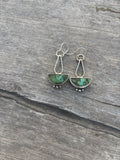 Hubei Turquoise earrings