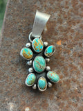 Sonoran Gold Cluster Pendant
