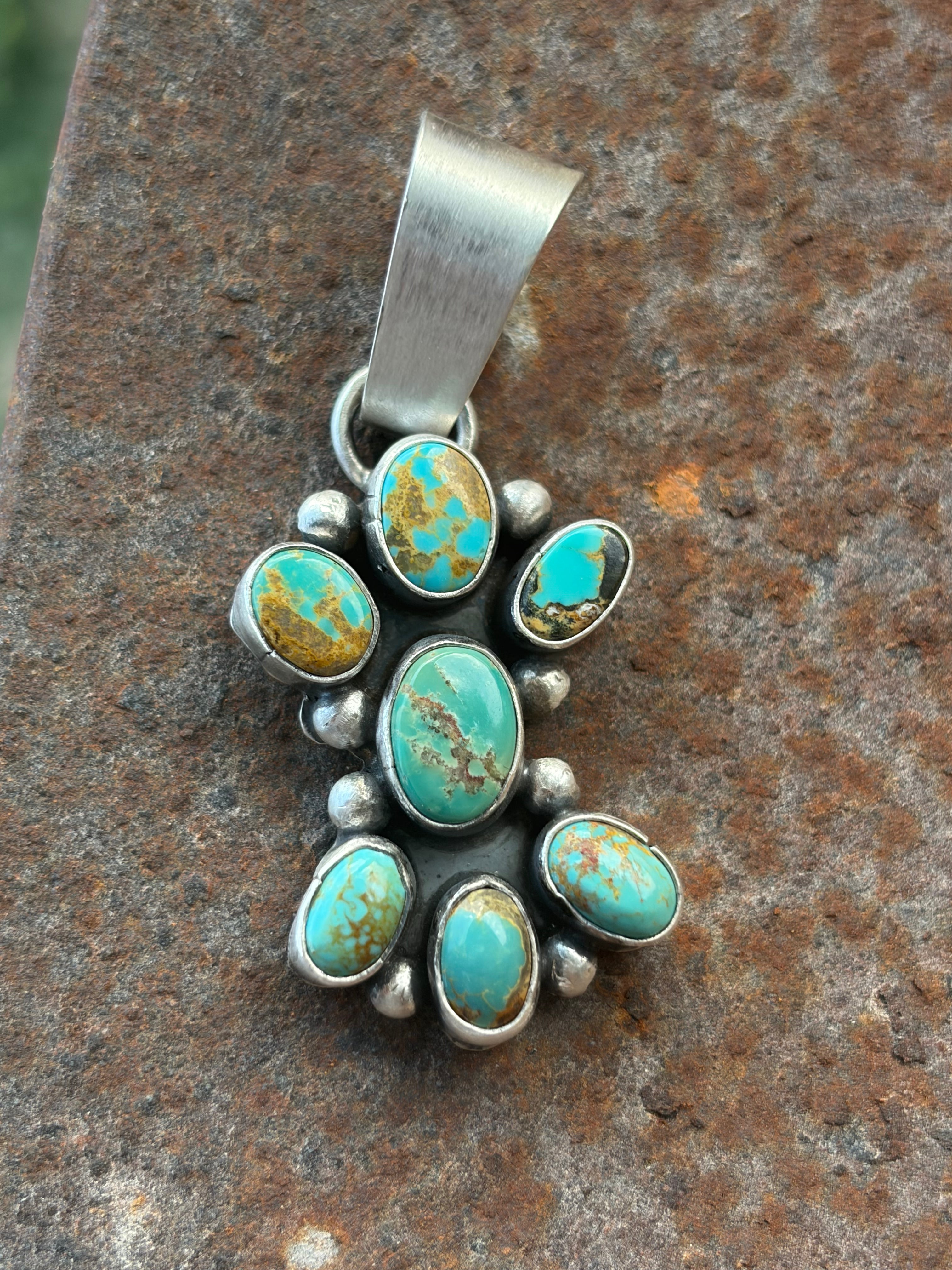 Sonoran Gold Cluster Pendant