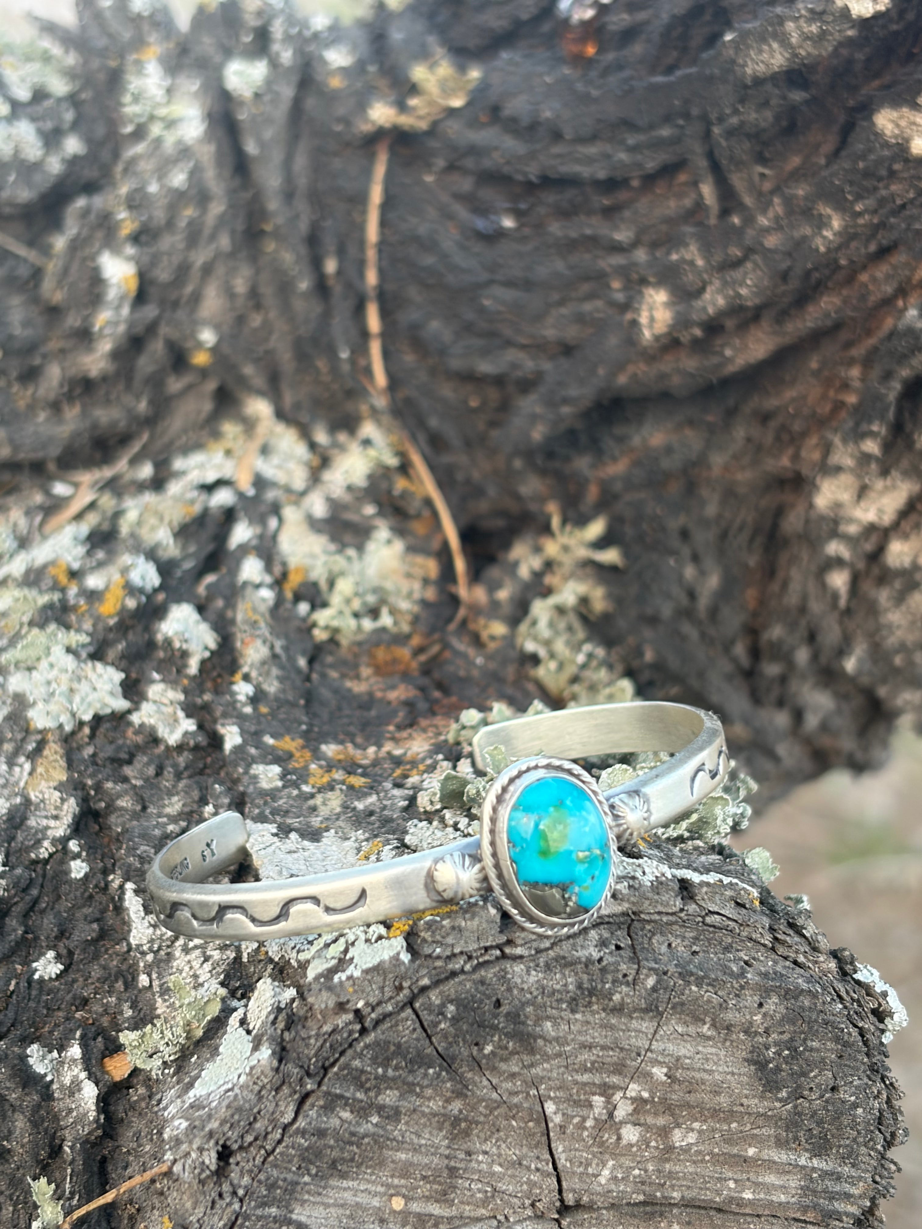 Stackable Turquoise Cuff