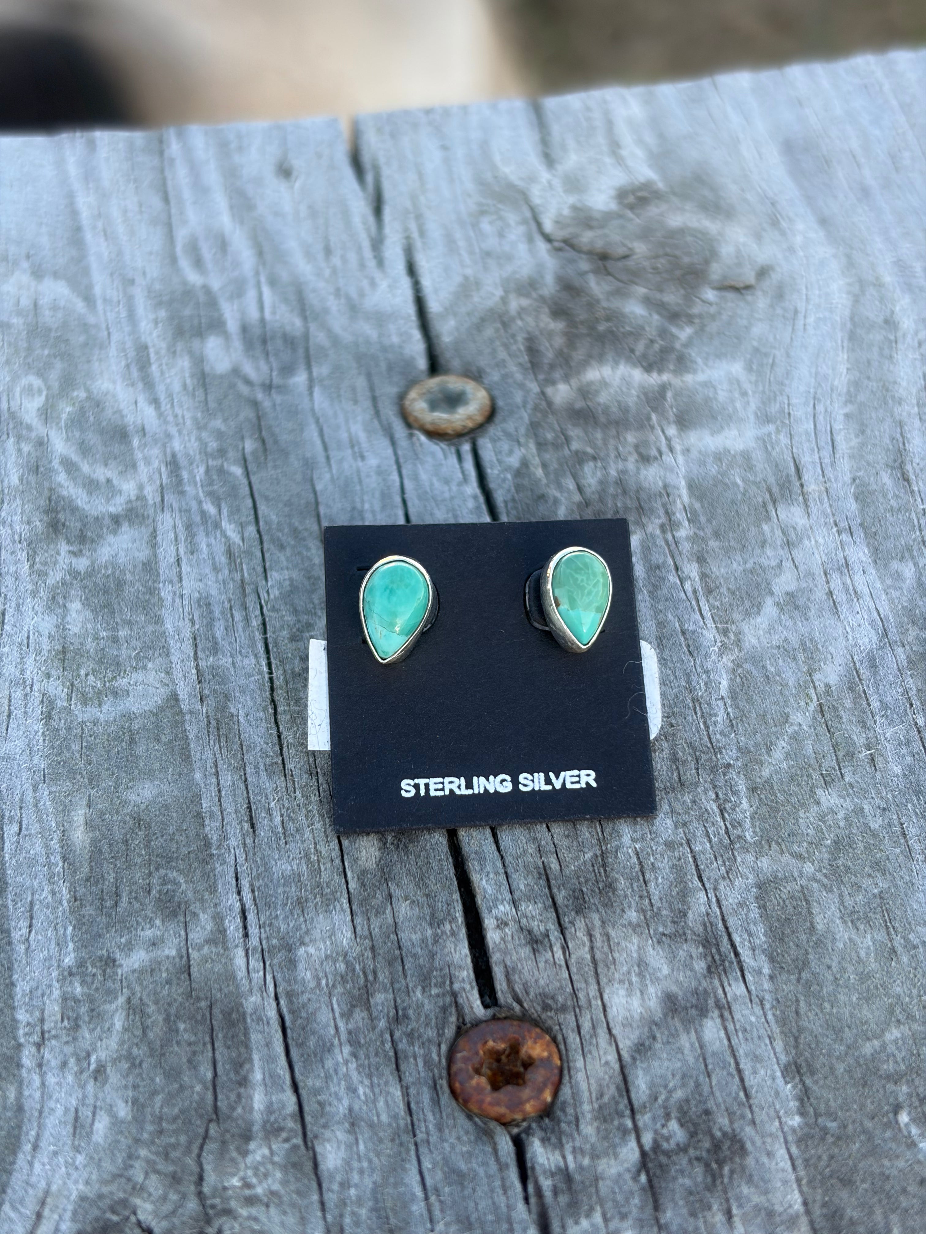 Turquoise Stud Earrings