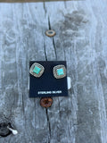 Turquoise Stud Earrings