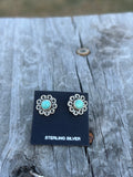 Turquoise Stud Earrings
