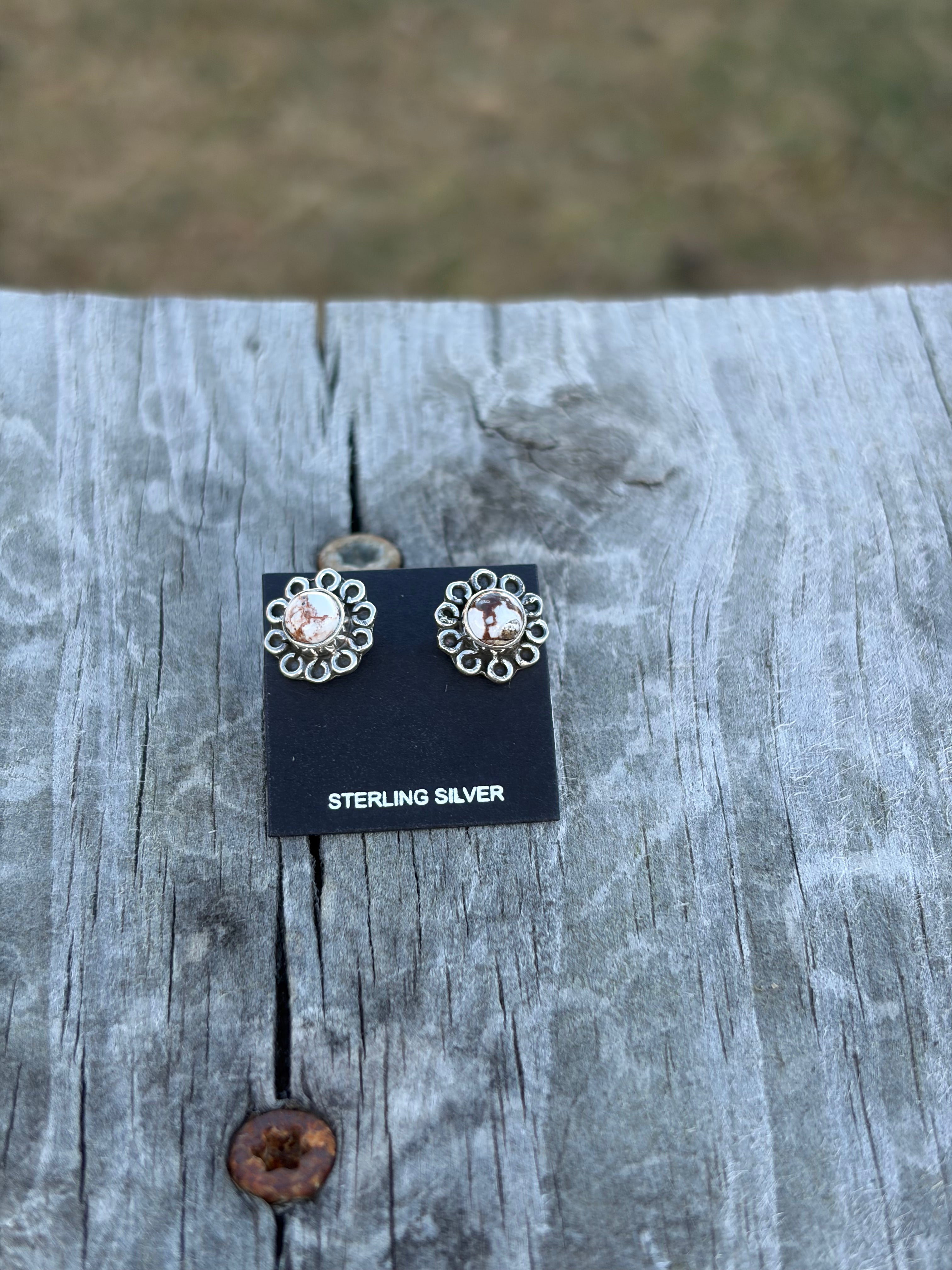 Wild Horse Stud Earrings